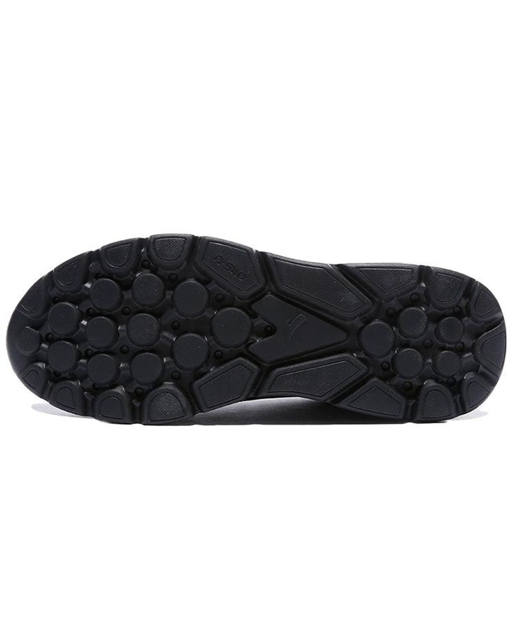 Anta Black Running Shoes for men