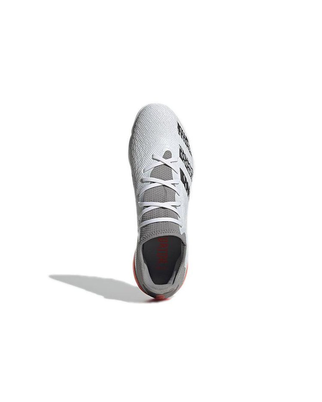 Adidas White Predator Freak.3 Indoor Iron Solar' Fy7820 for men