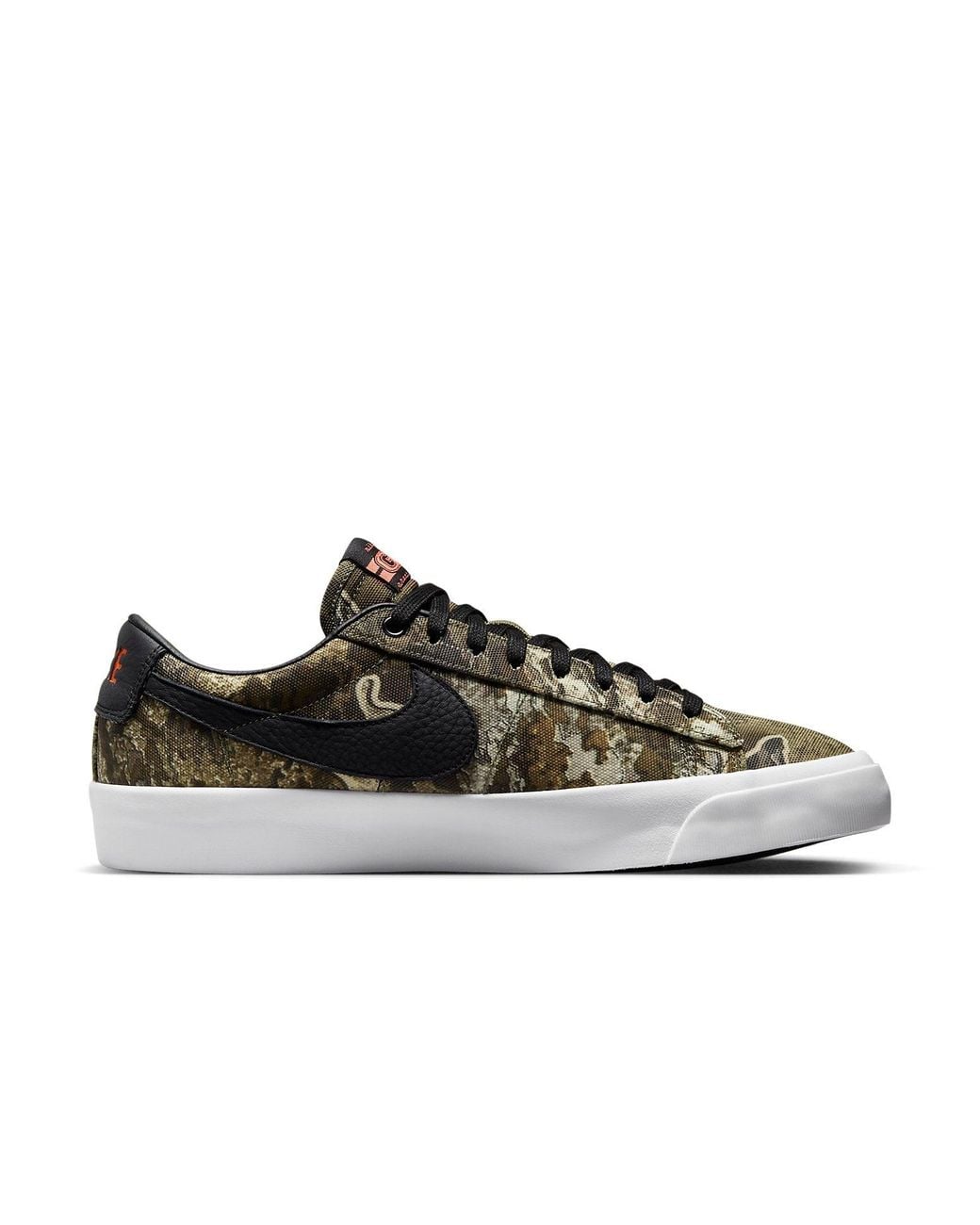 Nike Brown Blazer Low Pro Gt Premium Sb Realtree' for men