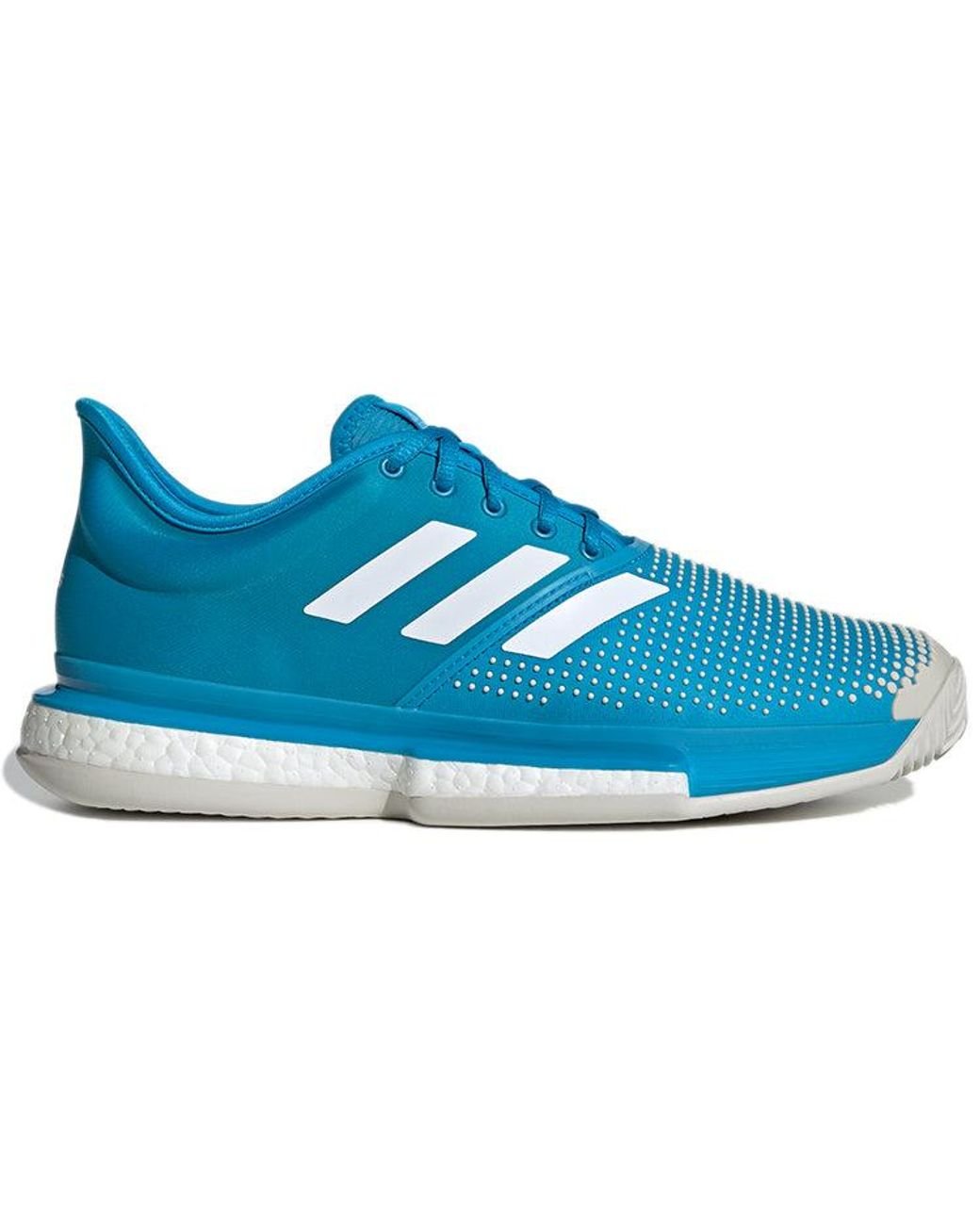 adidas Solecourt Boost Clay Court in Blue for Men | Lyst