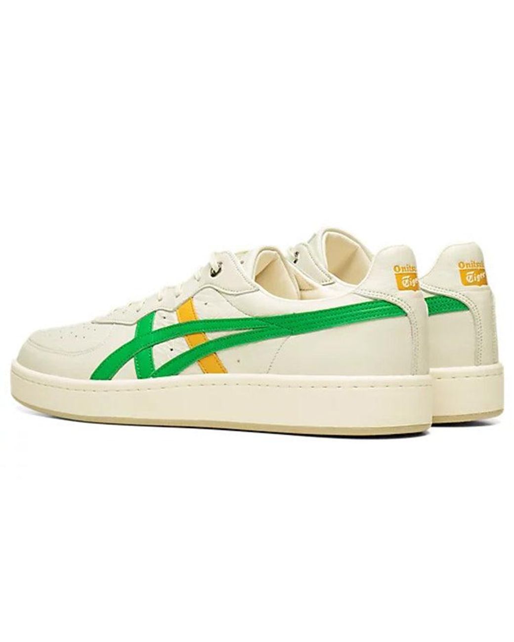 Onitsuka Tiger Green Gsm Sd Shoes 'Cream Cilantro' for men