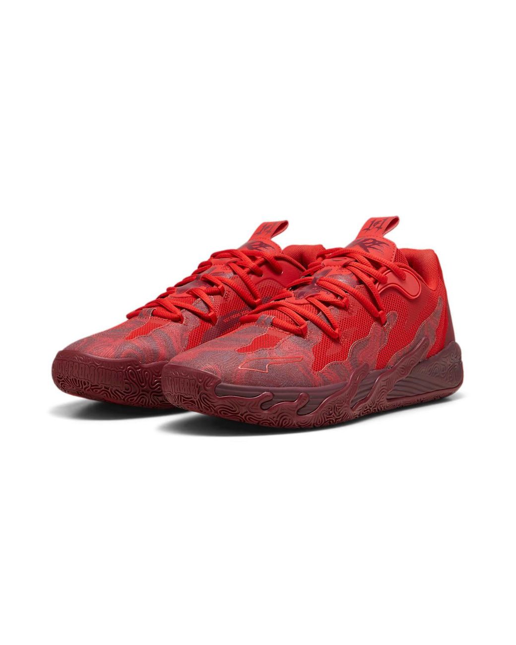 PUMA Red Mb.03 Low Tb 'Team Bank Pack' for men