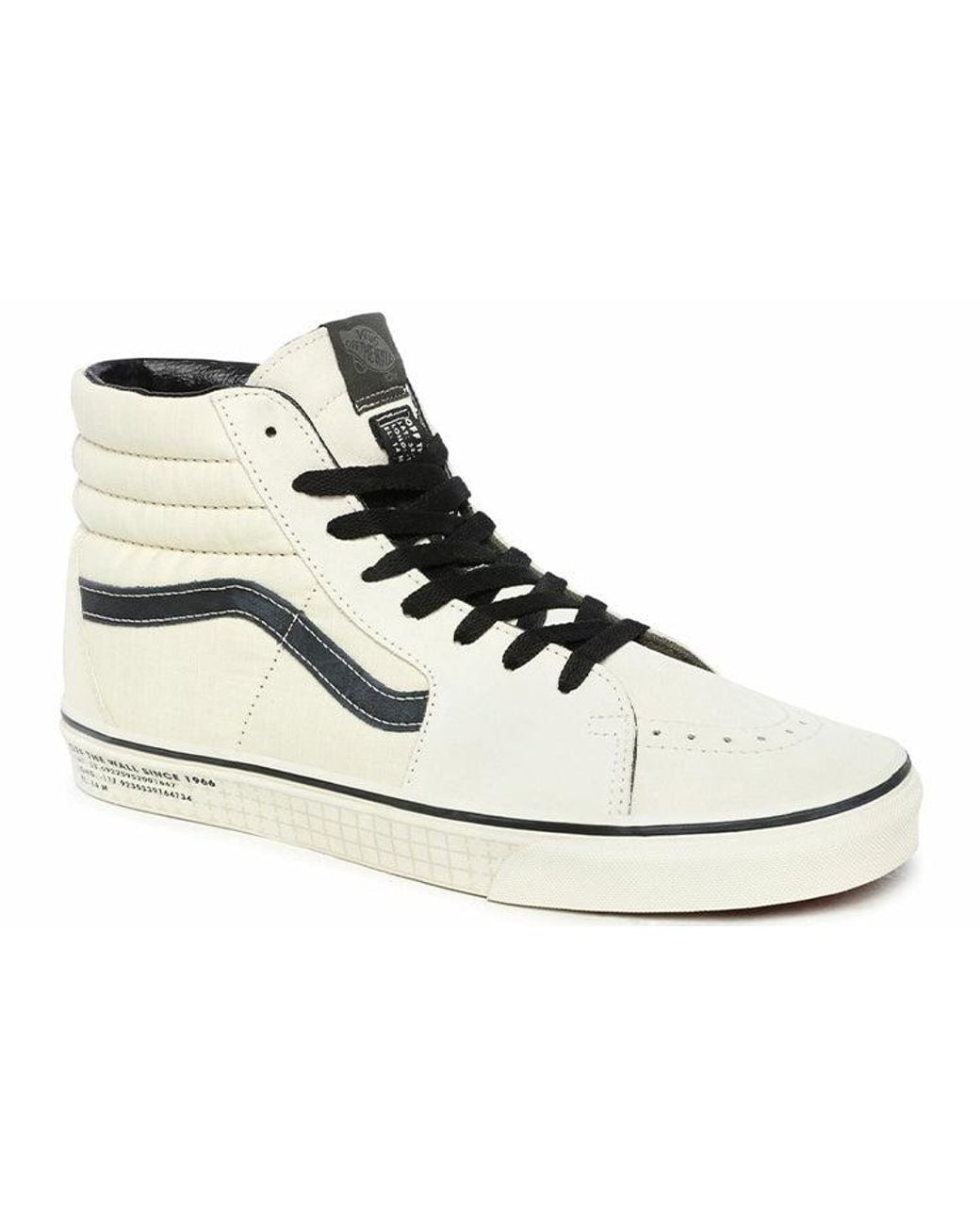 Vans Natural Sk8-Hi '66 Supply for men