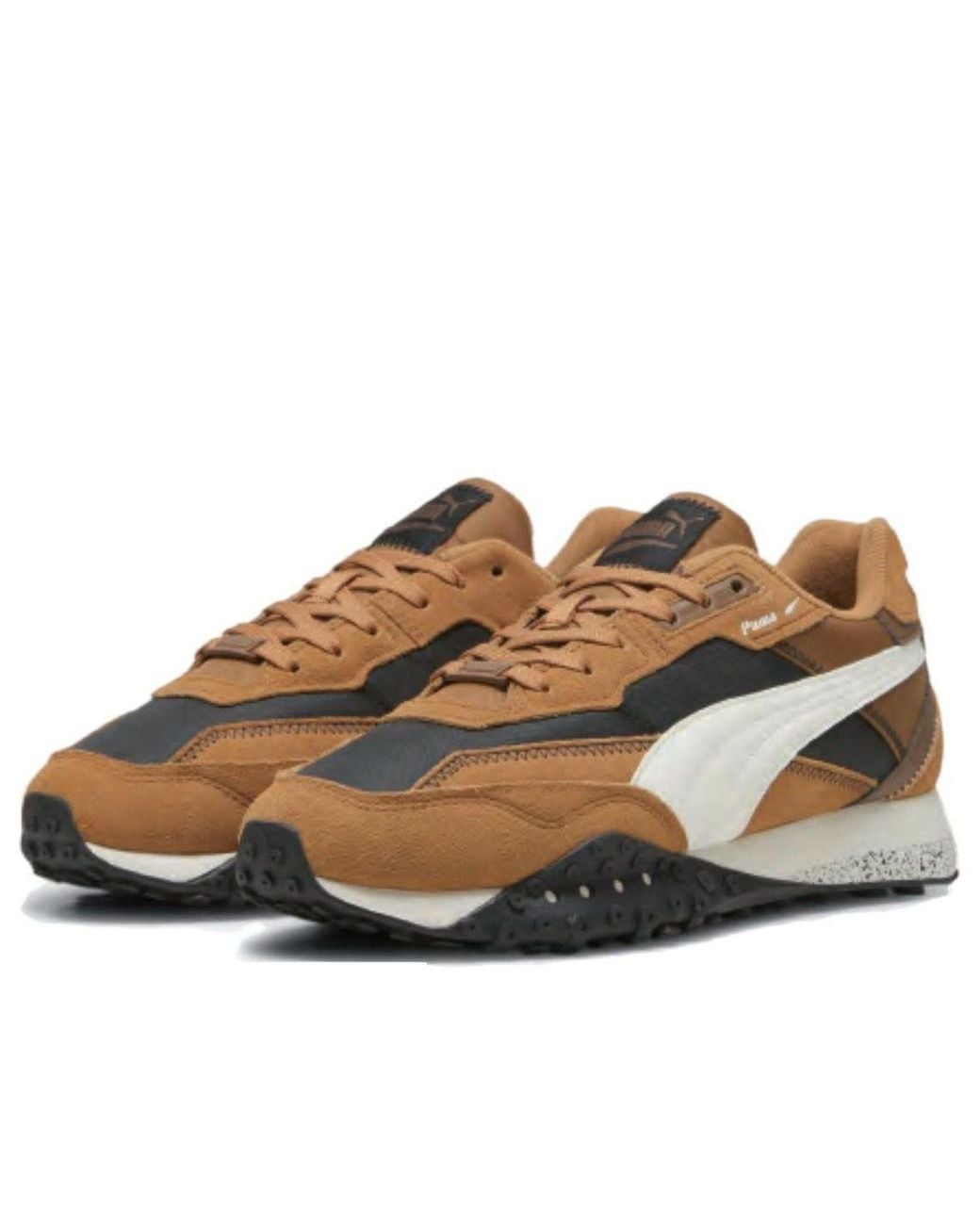 PUMA Brown Blktop Rider for men