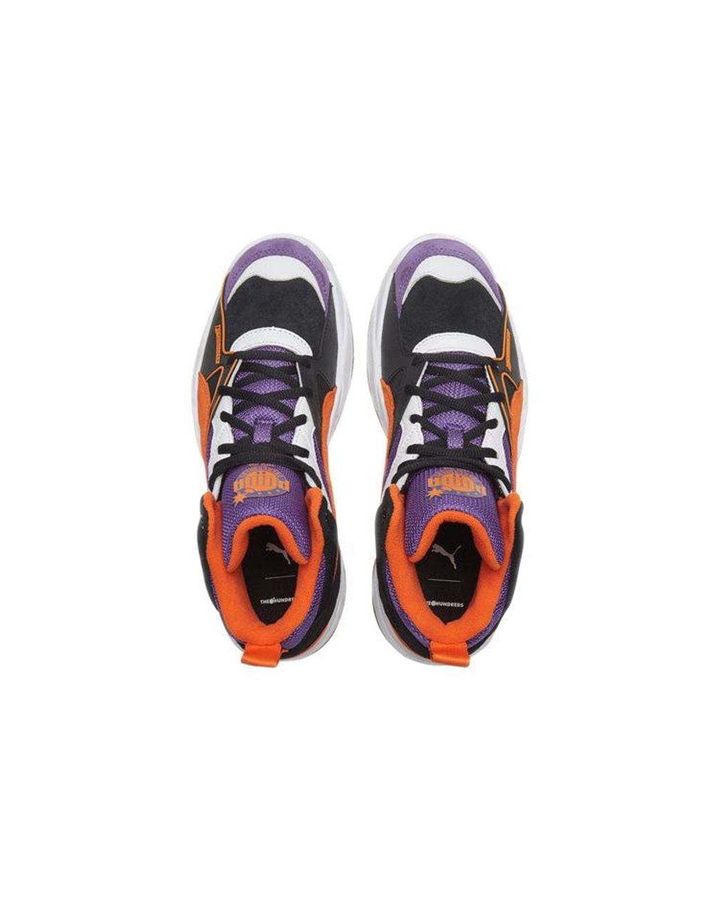 PUMA Blue The Hundreds X Performer Mid Persimmon' for men