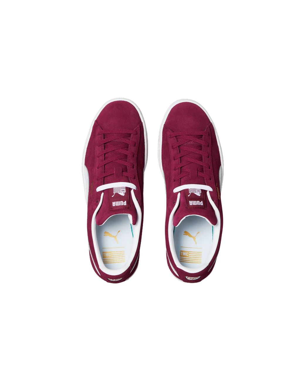 PUMA Purple X Tmc Suede 'Status Symbol' for men