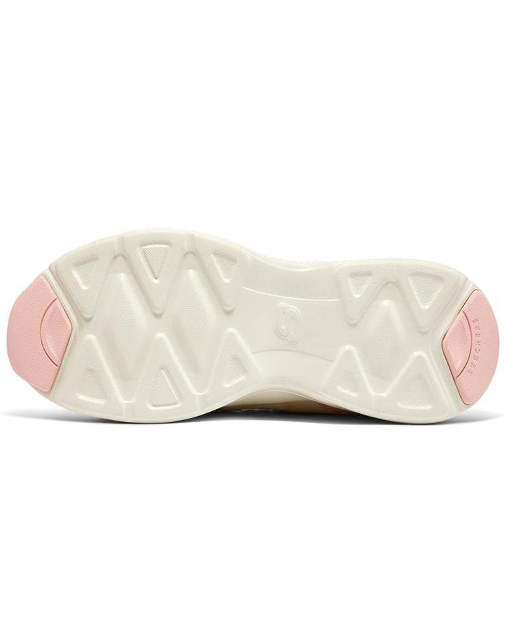 Skechers Natural (Wmns) D Lites Airy Low-Top Running Shoes