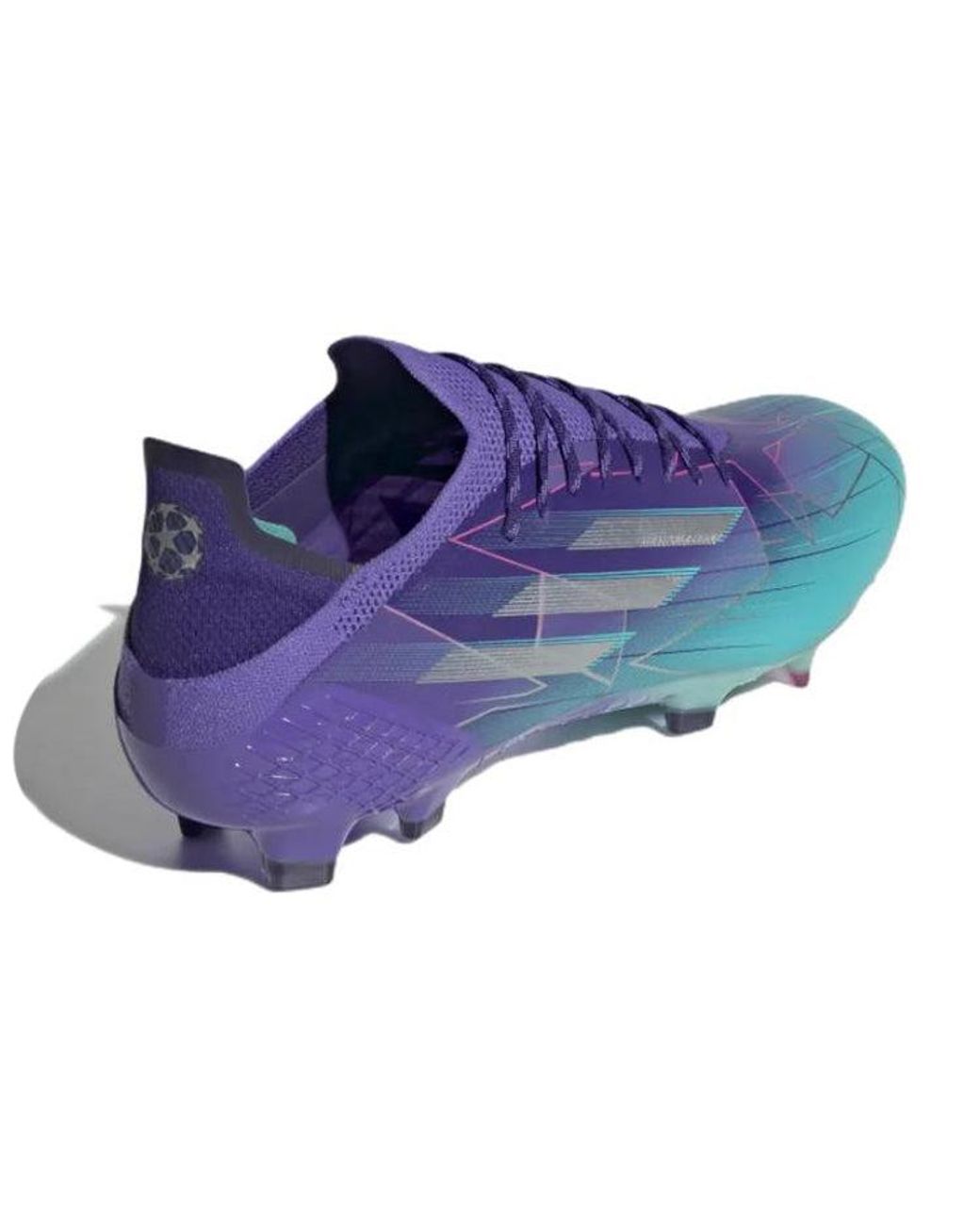 Adidas Blue X Speedflow.1 Fg Rush Mint Rush' for men