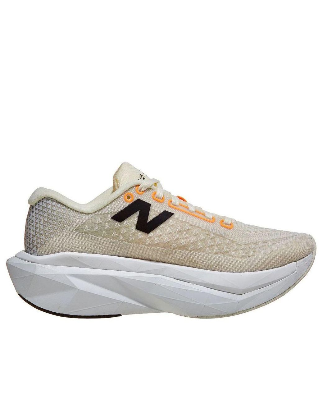 New Balance Gray (Wmns) Fuelcell Supercomp Trainer V3 'Angora Hot Mange'