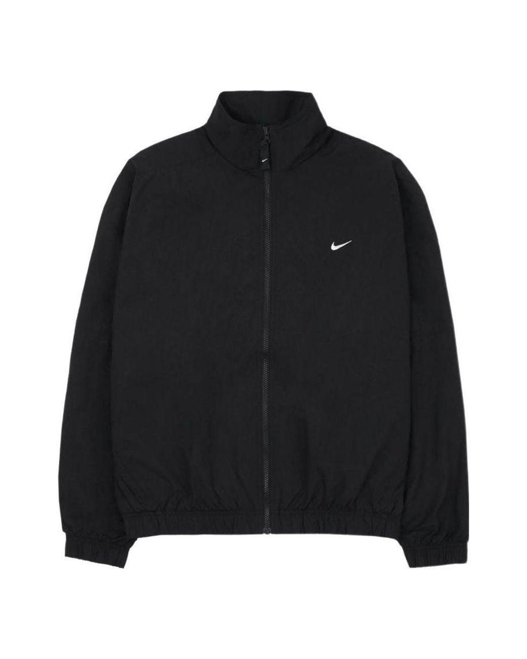 Nike Black Nrg Woven Track Jacket Dq5200-010 for men