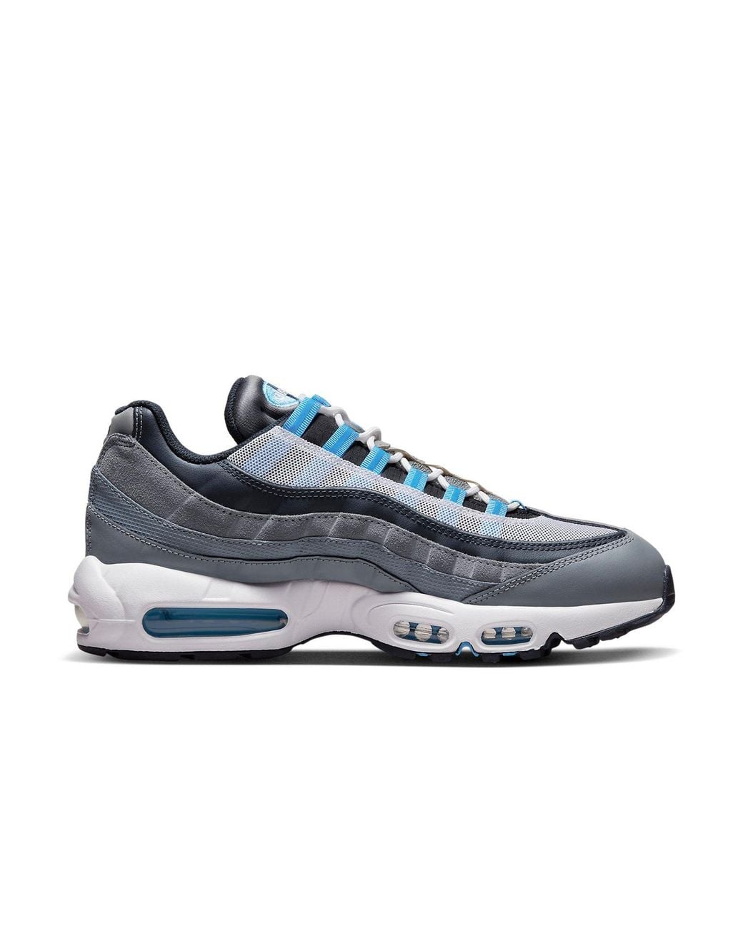 Nike Blue Air Max 95 'Cool University' for men