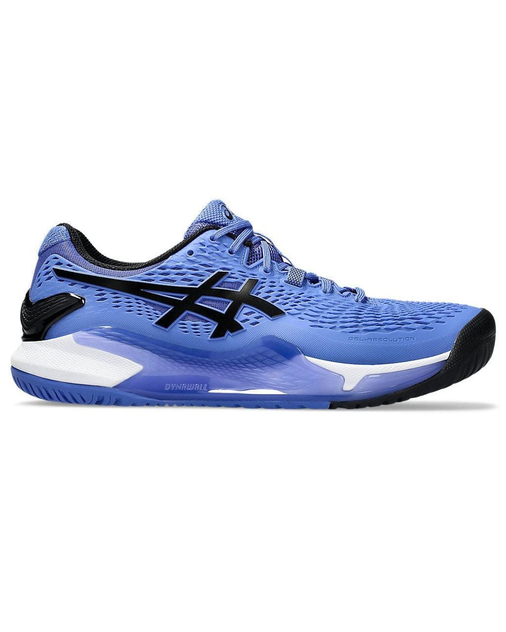 Asics Blue Gel-Resolution 9 Ac Tennis Shoes 'Sapphier' for men