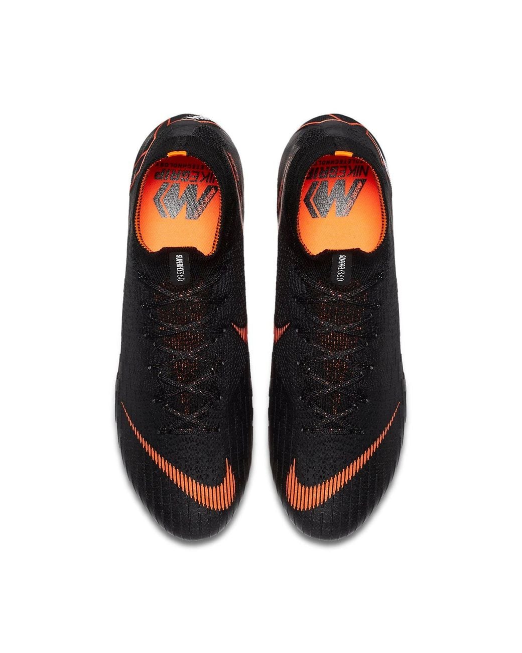 Nike Black Mercurial Superfly 6 Elite Fg Total' for men