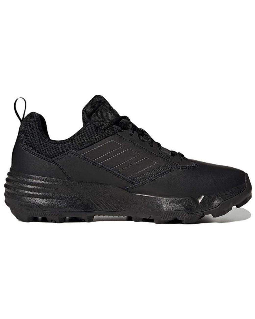 Adidas Black Terrex Unity Lea Low for men