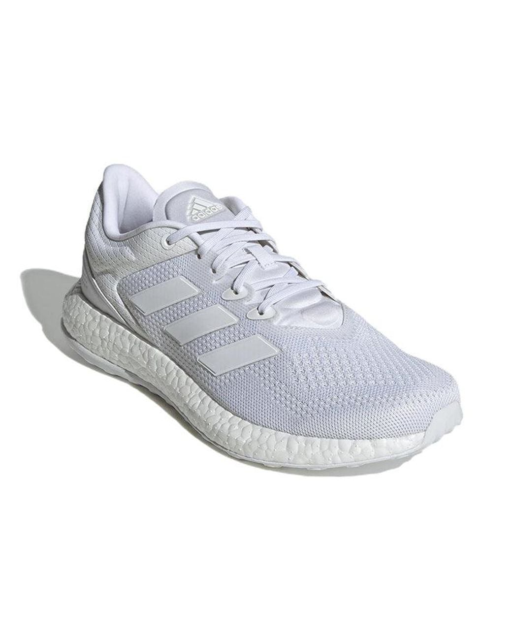 Adidas White Pureboost Q2 Cozy Breathable for men