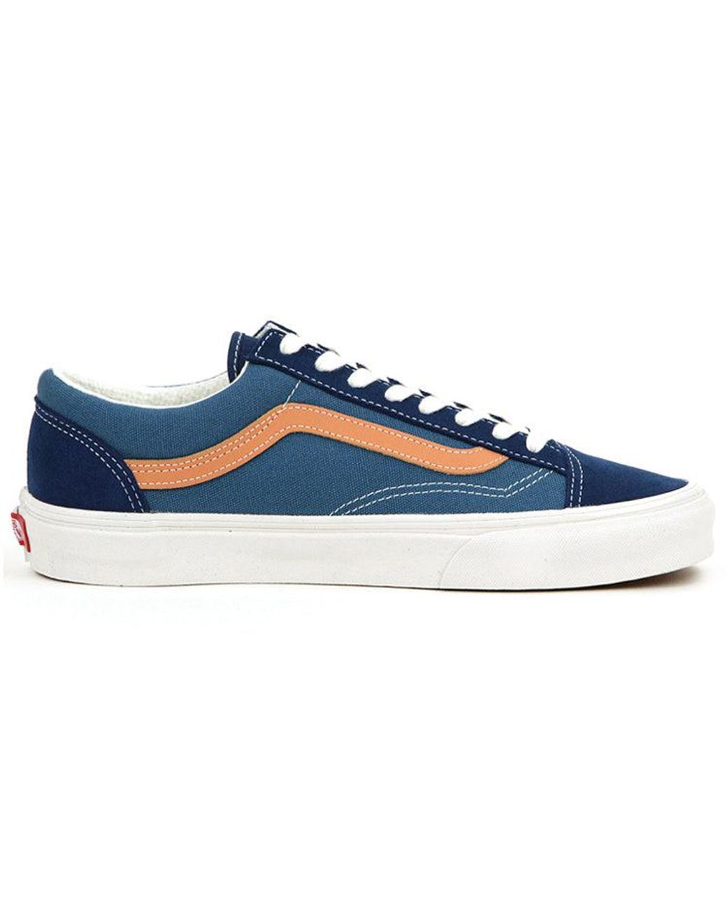Vans style 36 red and blue online