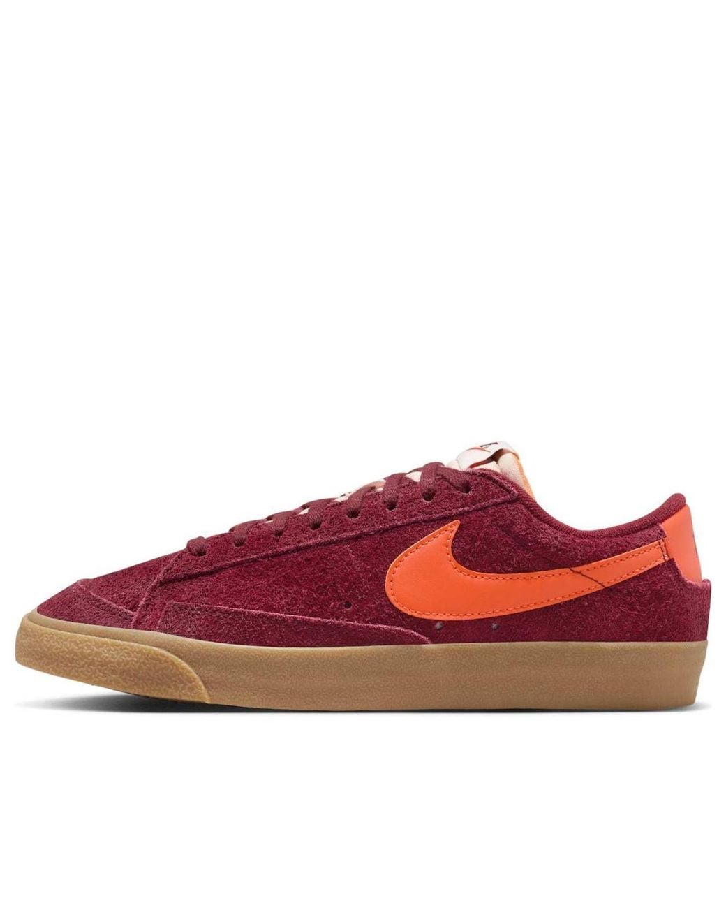 Nike Red (Wmns) Blazer Low '77 Vintage 'Team Safety'