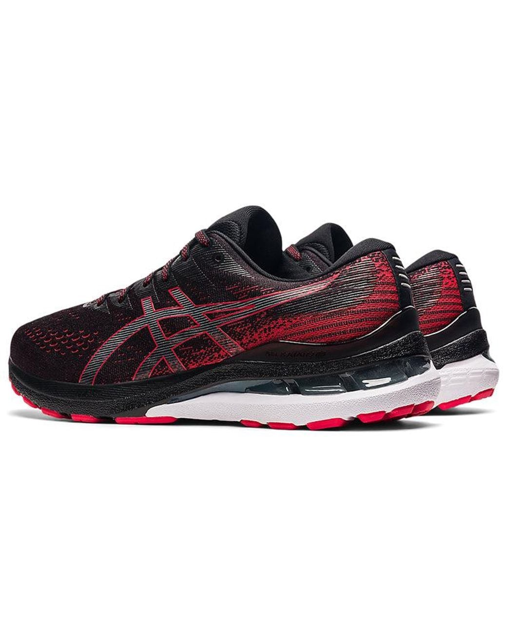 Asics Red Gel-Kayano 28 4E Wide Electric' for men