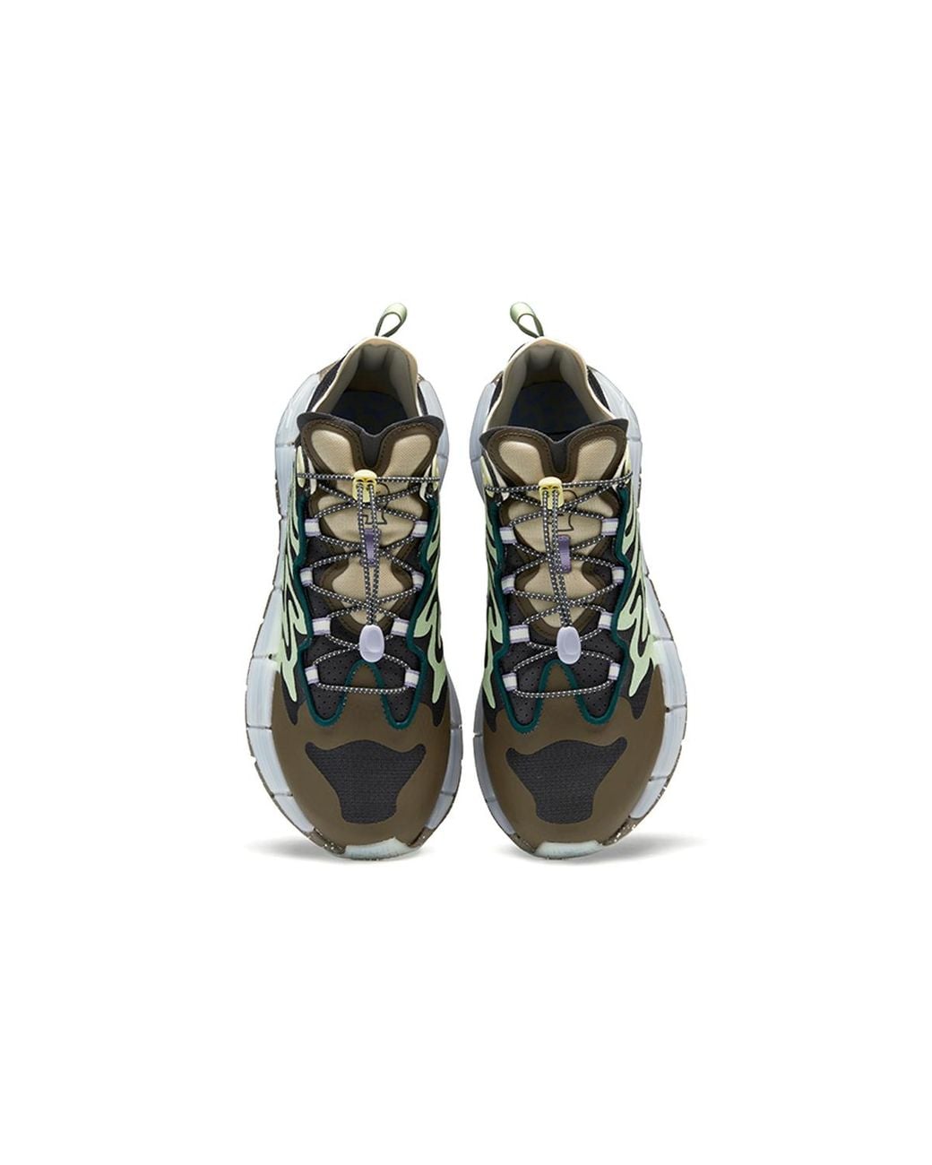 Reebok Green Brain Dead X Zig Kinetica 2 'Mad Science for men