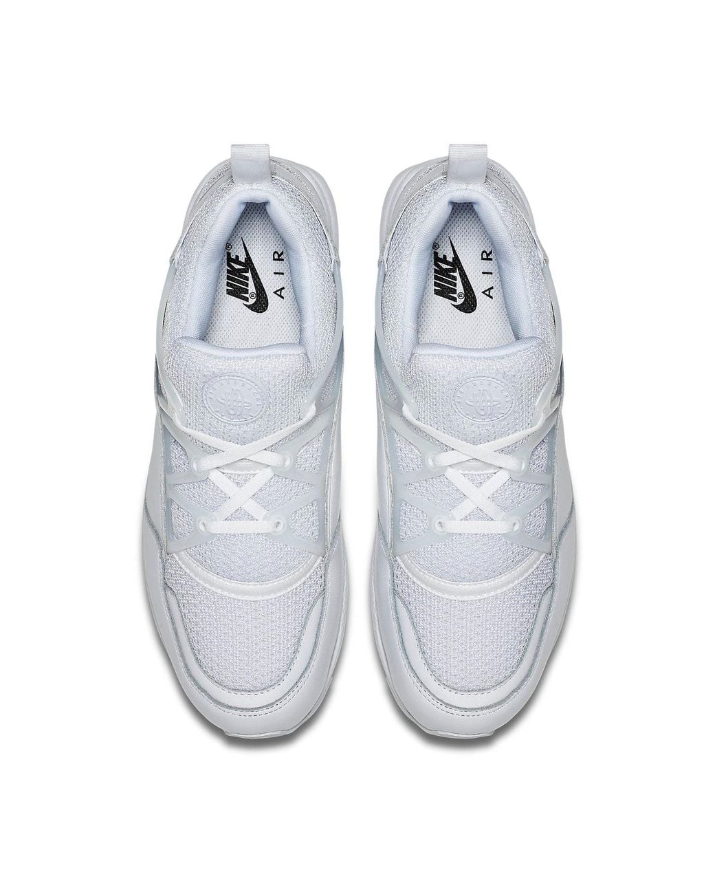 Nike White Air Huarache Light 'Triple' for men