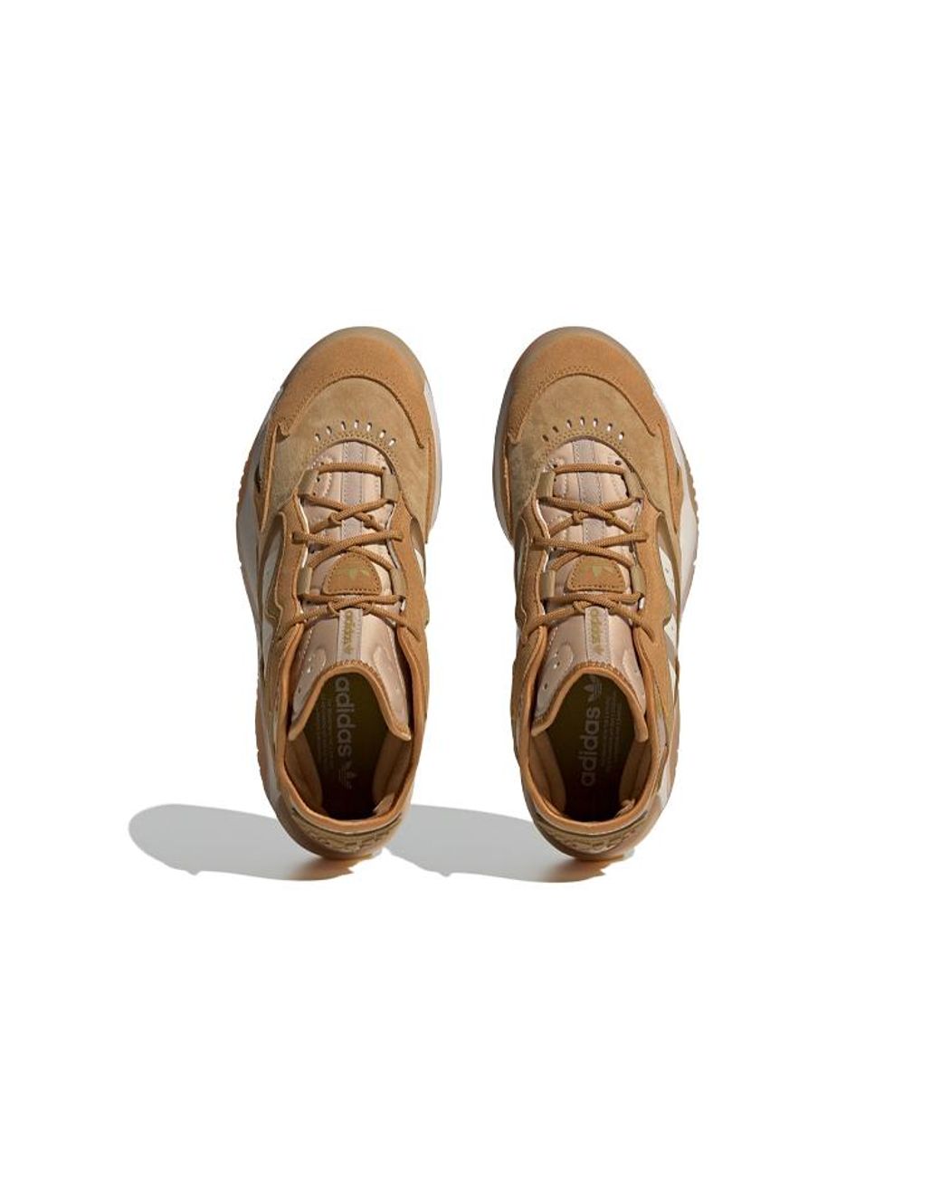 Adidas Brown Streetball 2.0 for men