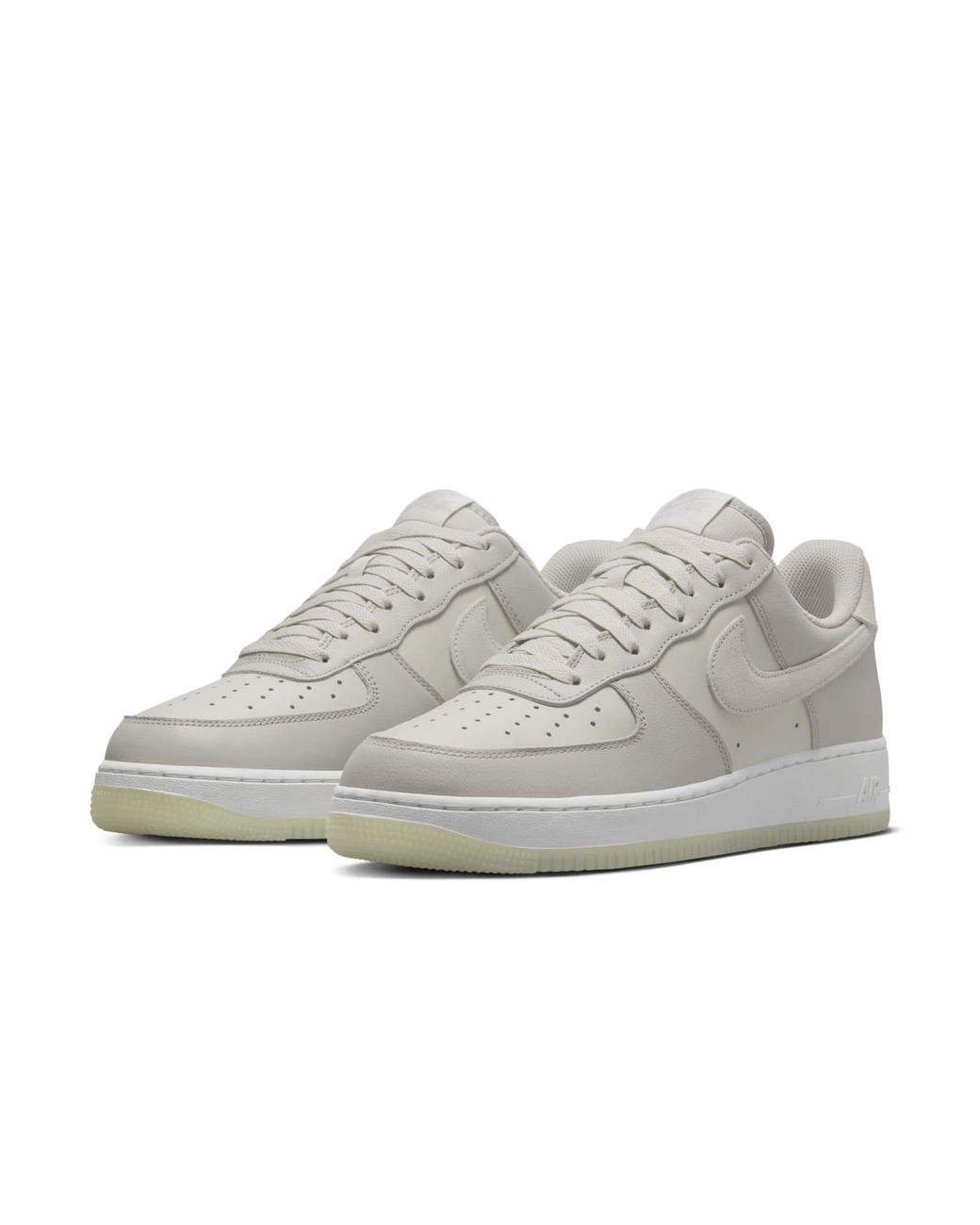 Nike Gray Air Force 1 '07 Lv8 'Light Bone' for men