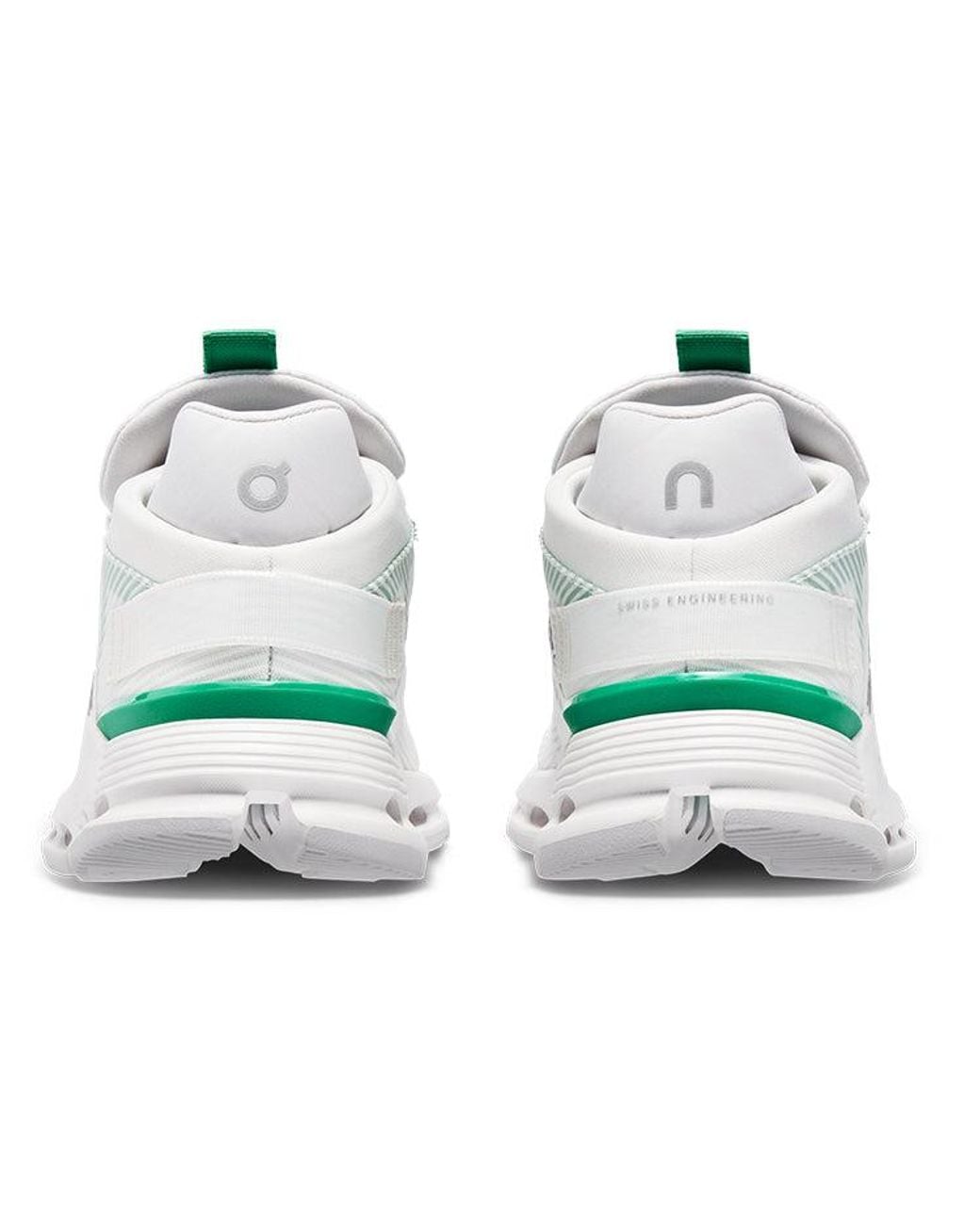 On Shoes White Cloudnova Void 'Undyed Mint' for men