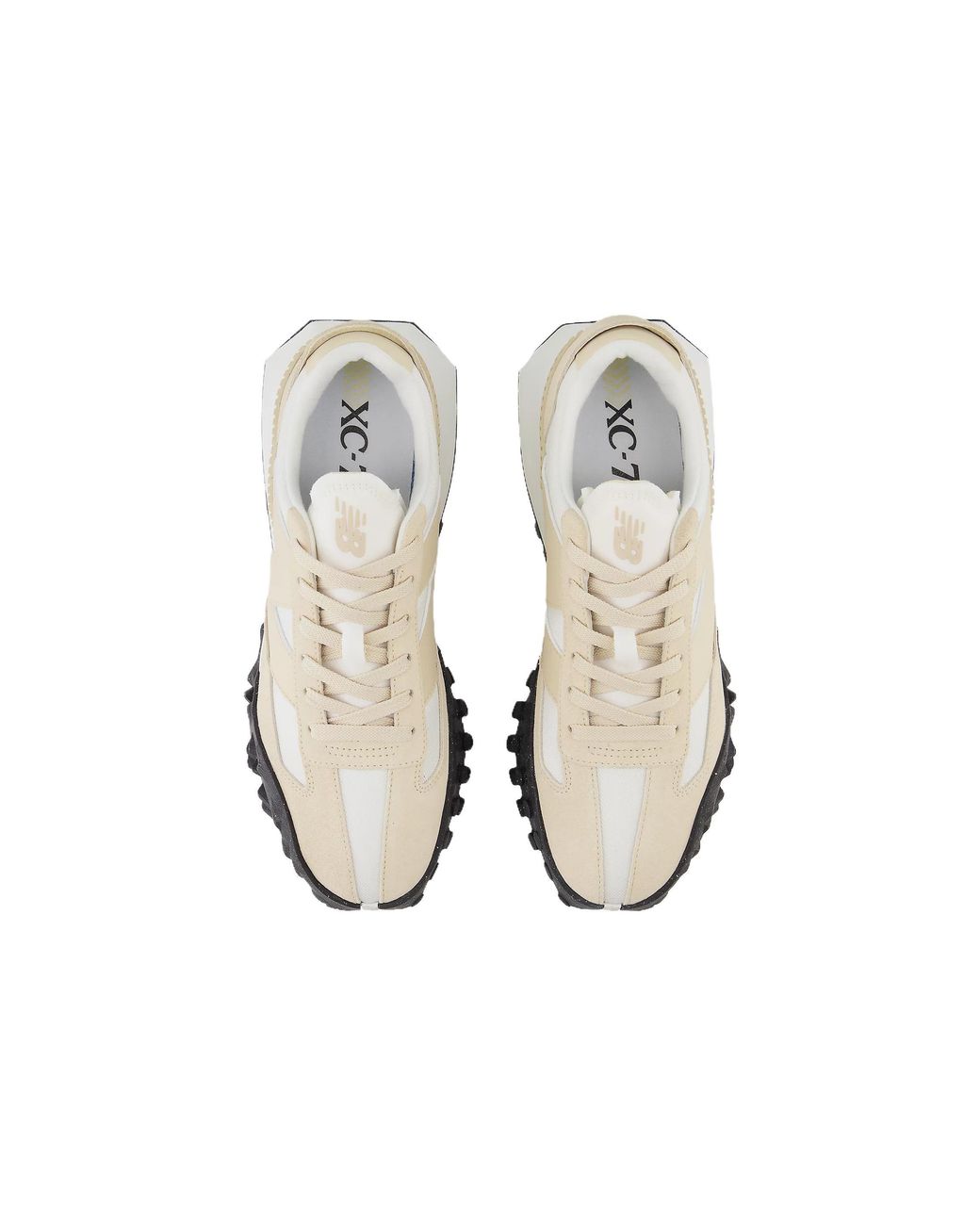New Balance White Xc-72 Angora True' for men