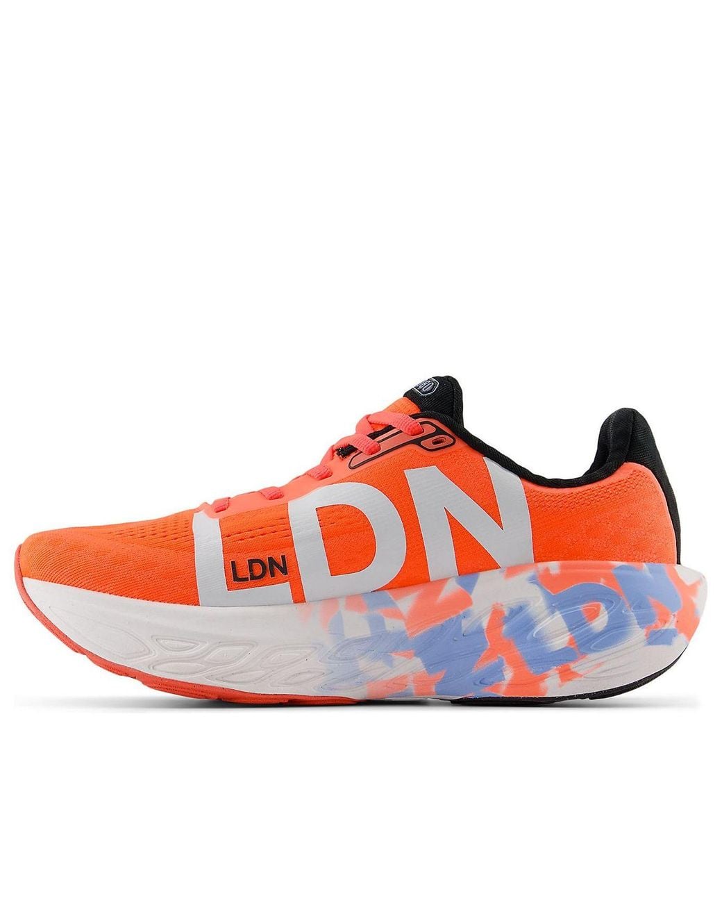 New Balance Red (Wmns) Fresh Foam X 1080 V14 'Tcs London Marathon Urgent'