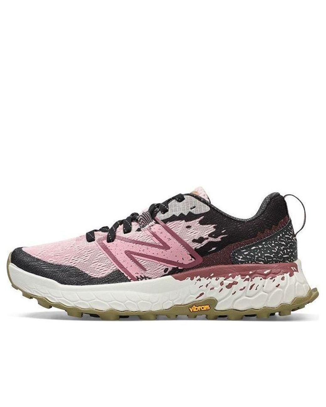 New Balance Red (Wmns) Fresh Foam X Hierro V7 'Stone Blacktop'
