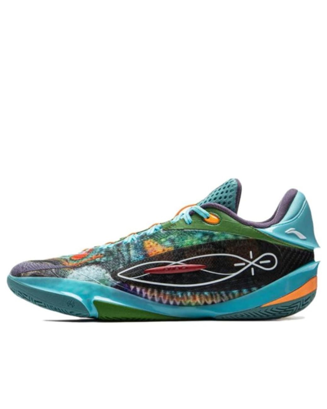 Li-ning Wade 808 5 V Ultra 'Multi-Color' in Blue for Men | Lyst