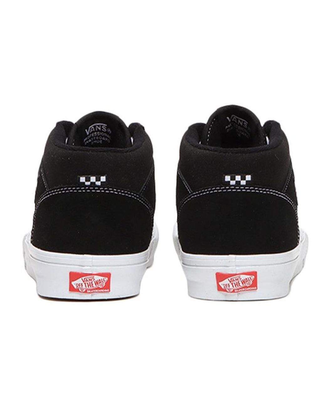 Vans Black Skate Half Cab for men