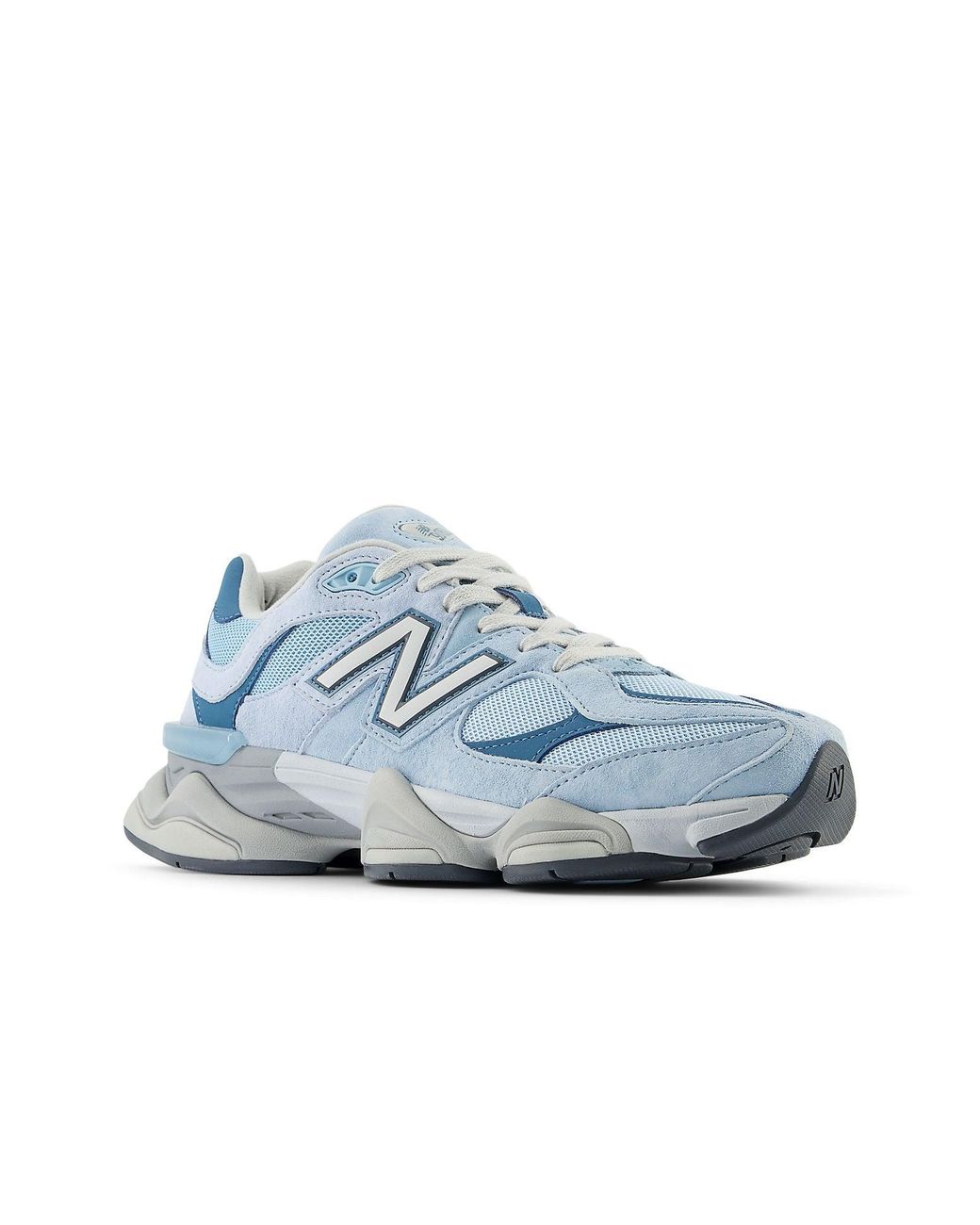 New Balance Blue 9060 'Chrome' for men