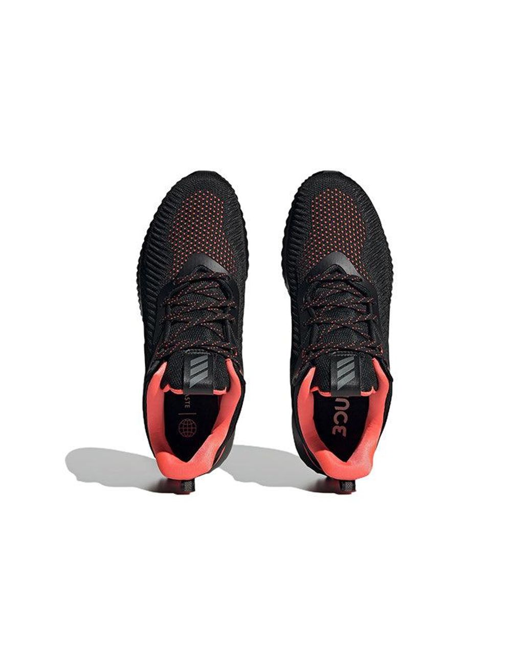 Adidas Black Alphabounce Ek for men
