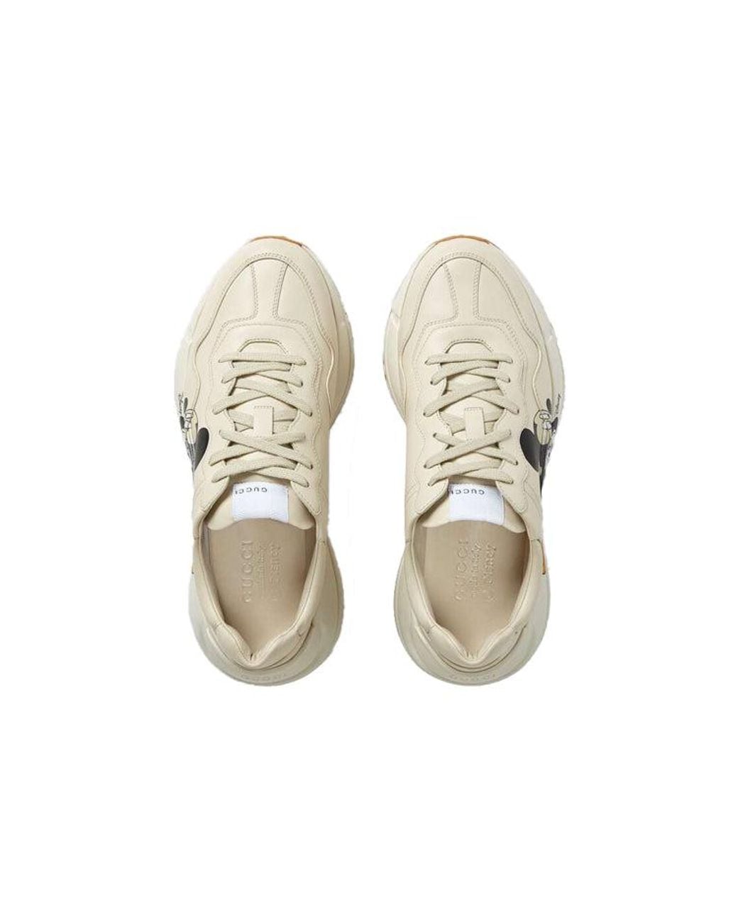 Gucci White Disney X Rhyton 'Mickey Mouse' for men