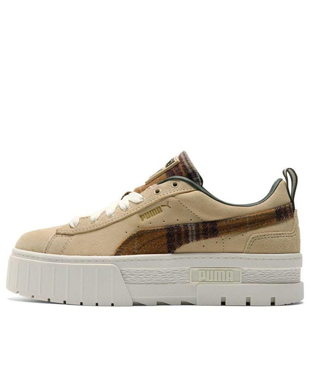 PUMA Brown (Wmns) Mayze 'Flannel