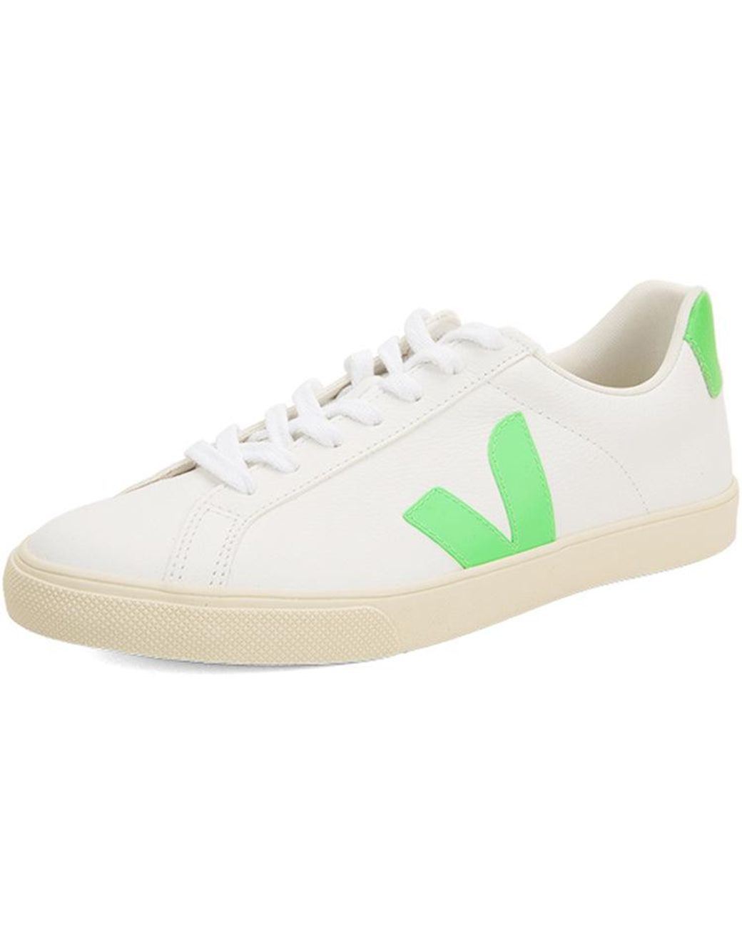 Veja Green Esplar Logo Chromefree Neon'