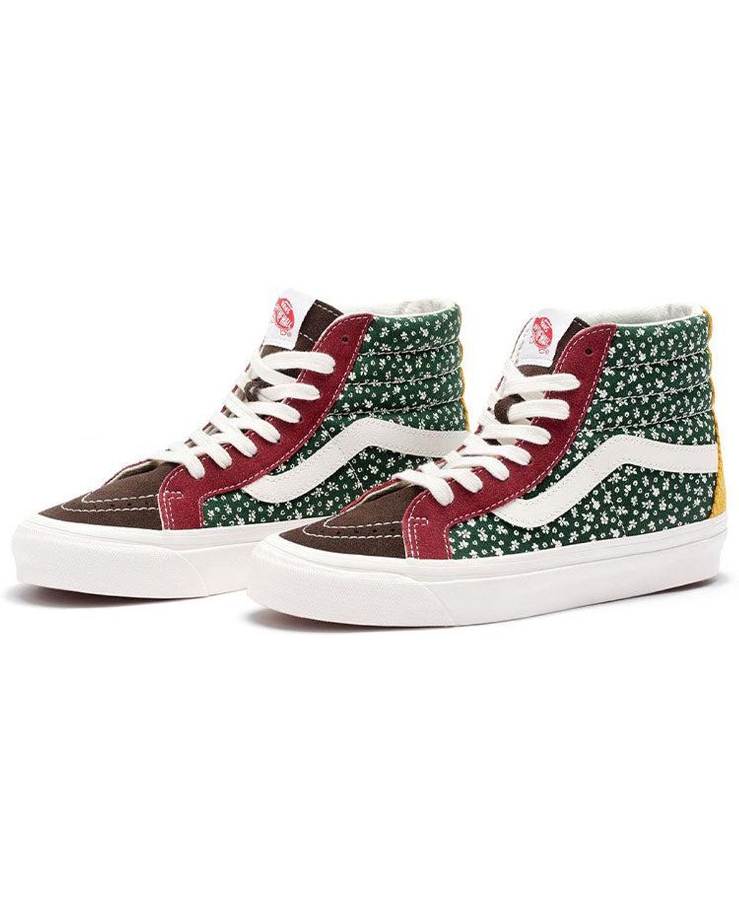 Vans Red Style 38 Cozy Skateboarding Shoes for men