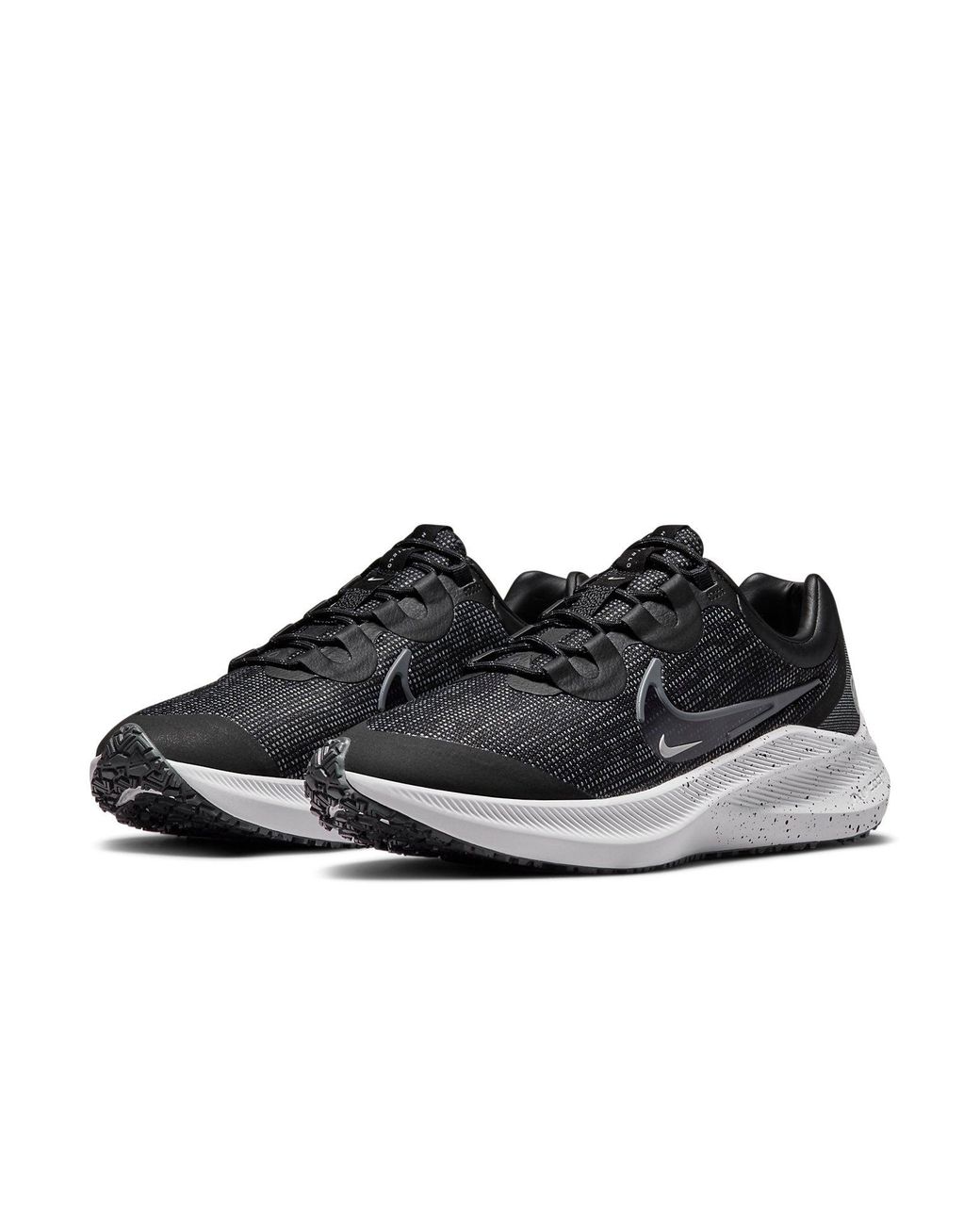 Nike Black Air Zoom Winflo 8 Shield Iron' for men