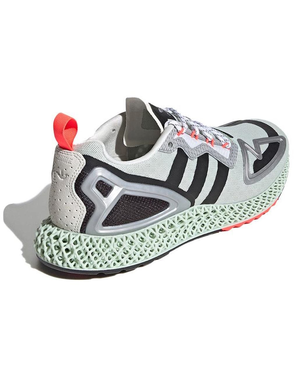 Adidas Blue Zx 2K 4D 'Faint' for men