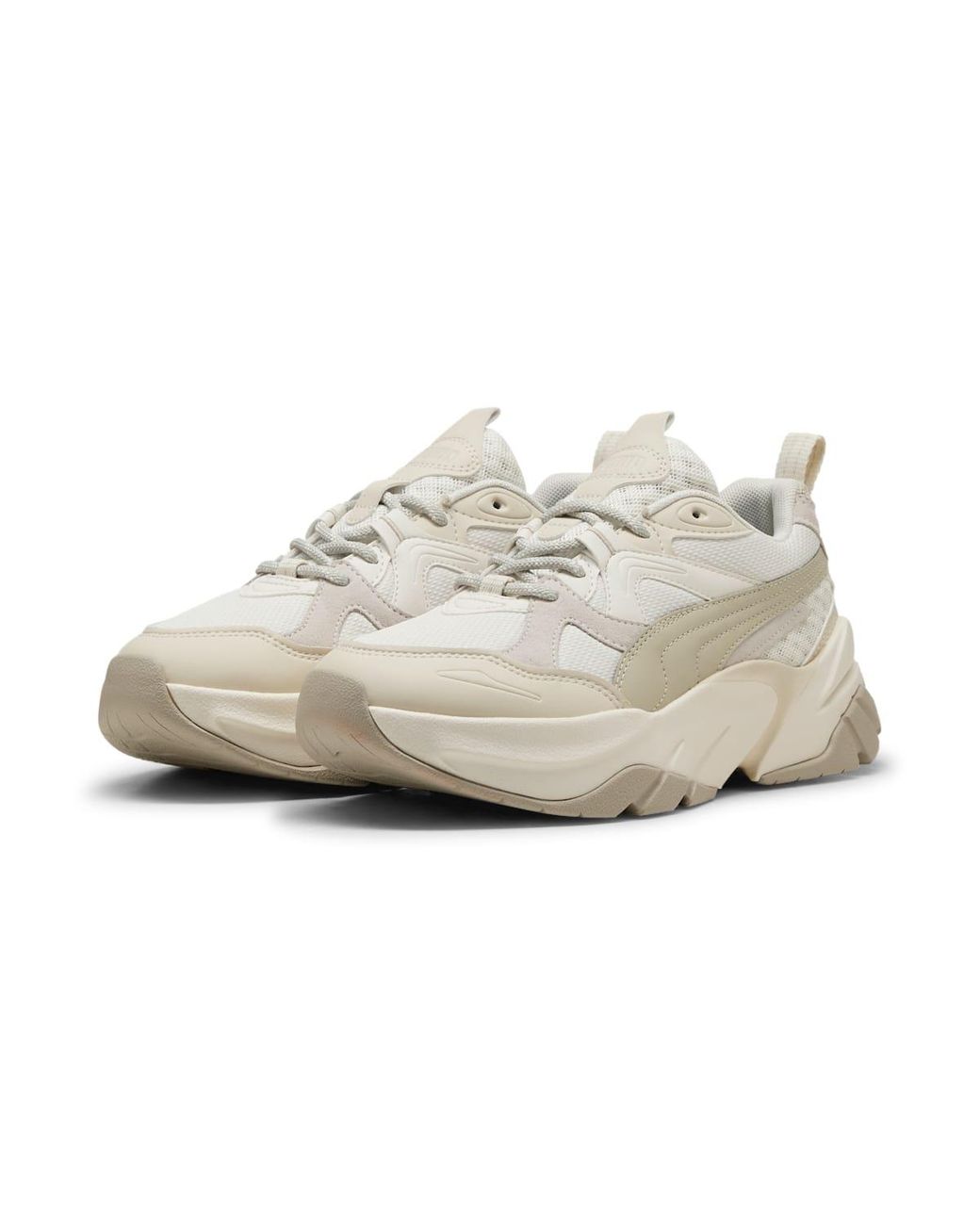 PUMA White (Wmns) Sophyr 'Warm Desert Dust'