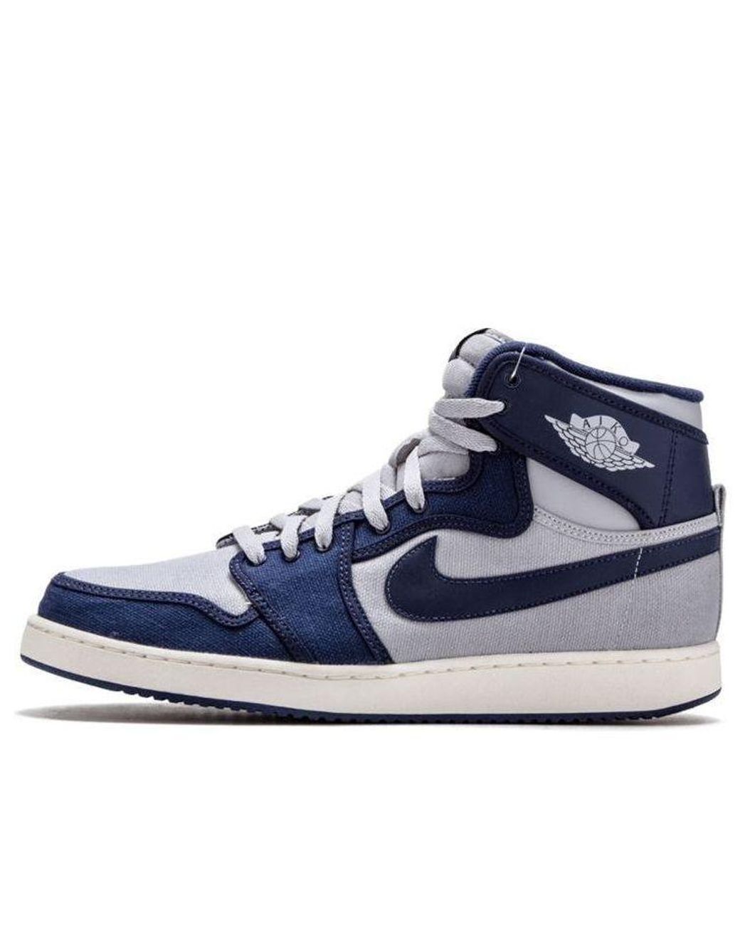 Nike Blue 1 Ajko High 'Georgetown' for men