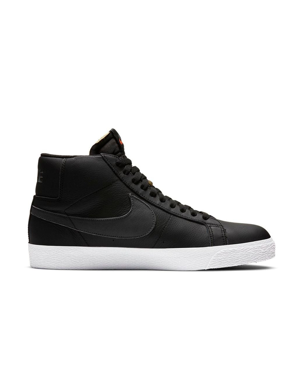 Nike Black Zoom Blazer Mid Iso Sb Label' for men
