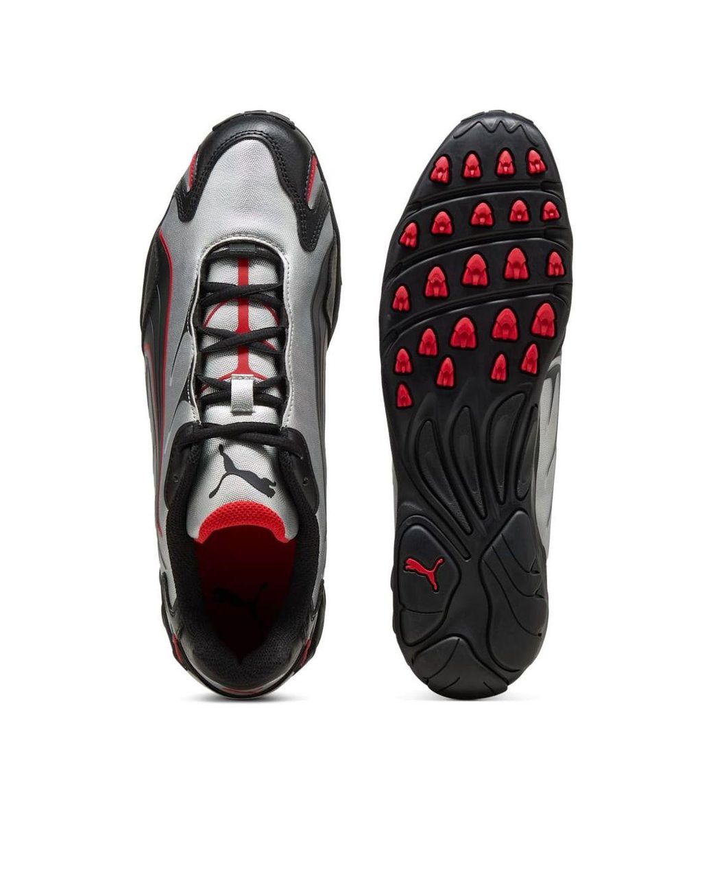 PUMA Black Inhale 'F1 75Th Anniversary' for men