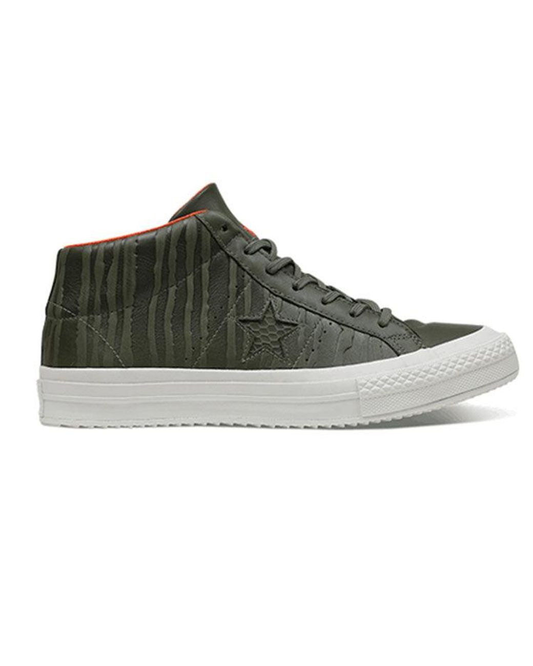 Converse Brown One Star Mid Tops for men