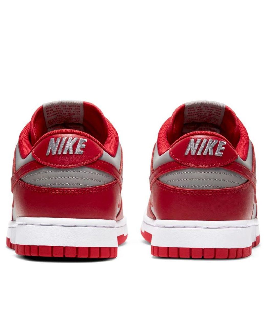 Nike Red Dunk Low 'Unlv' 2021 for men
