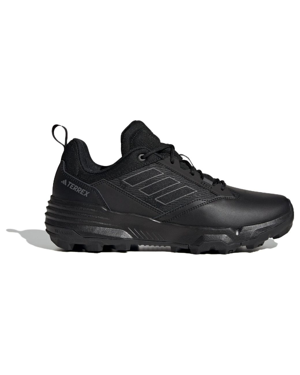 Adidas Black Terrex Unity Leather Low 'Core' for men