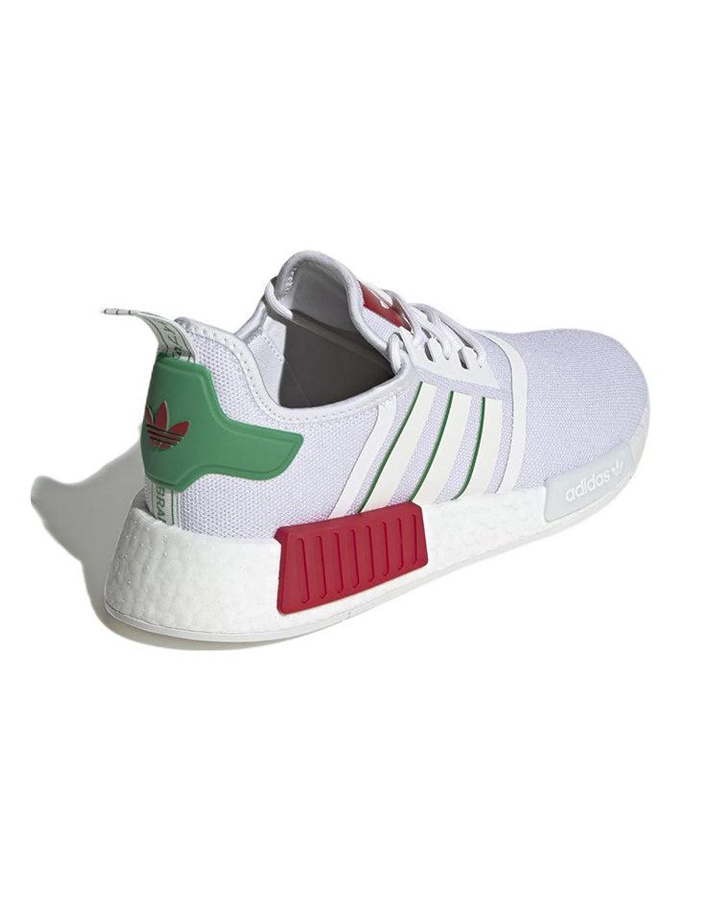 Adidas White Nmd_R1 for men