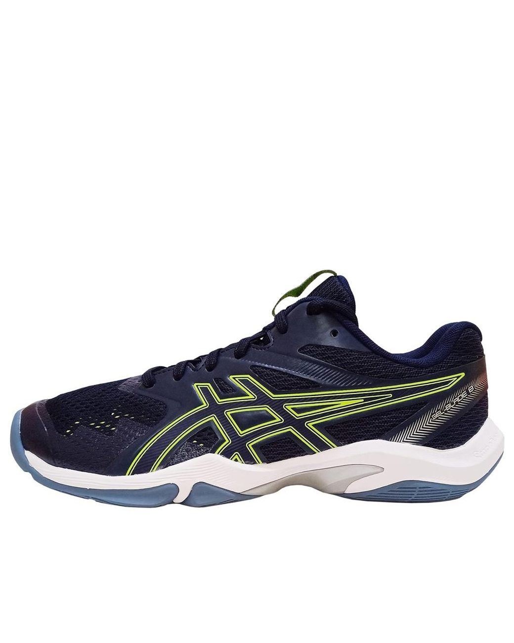 Asics Blue Gel-Blade 8 'Dark Ink' for men