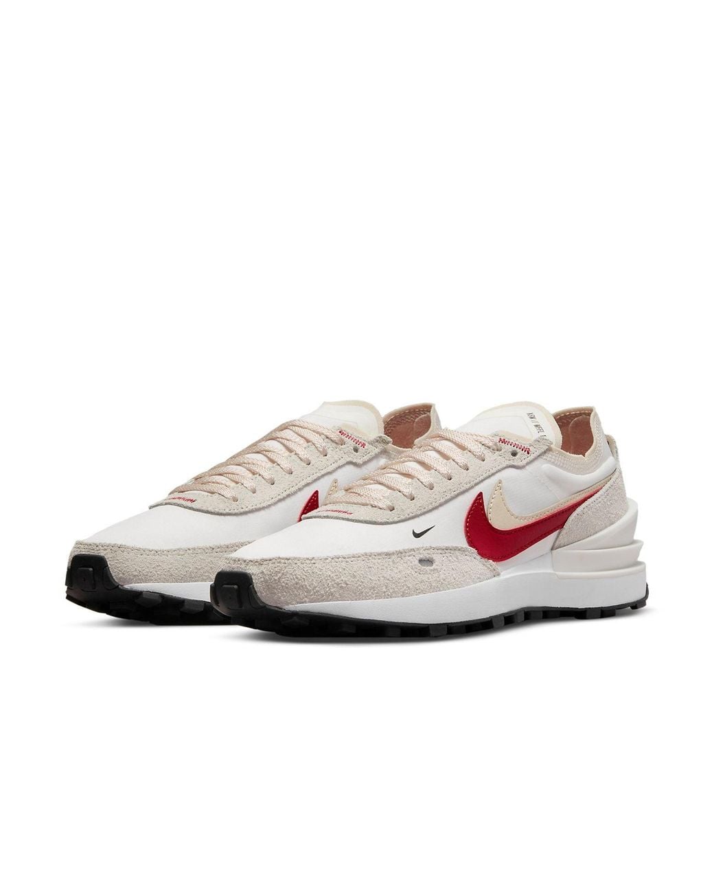 Nike White (Wmns) Waffle One Se 'Sail Gym'